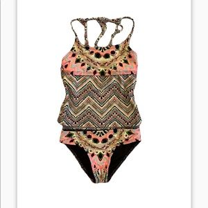 Hobie Surf Shop girls tankini in size 7